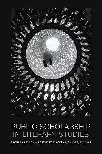 Public Scholarship in Literary Studies cover