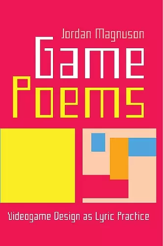 Game Poems cover