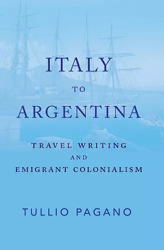 Italy to Argentina cover