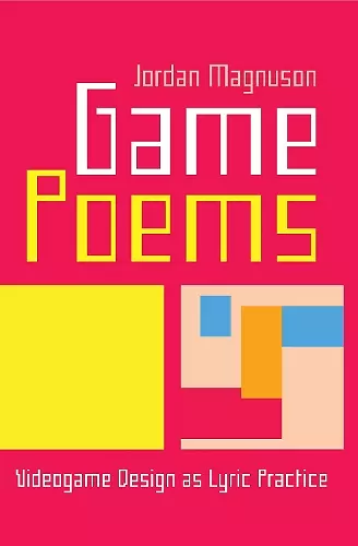 Game Poems cover