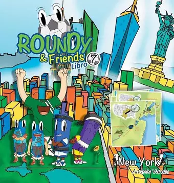 Roundy and Friends - New York cover