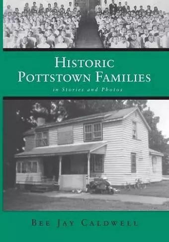 Historic Pottstown Families cover