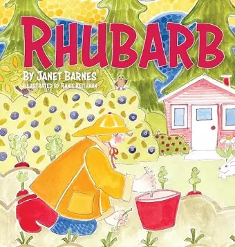 Rhubarb cover