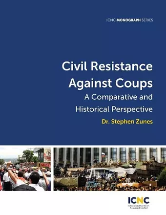 Civil Resistance Against Coups cover