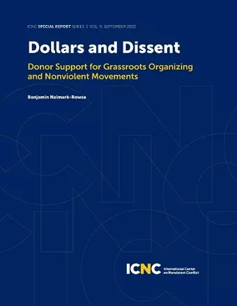 Dollars and Dissent cover