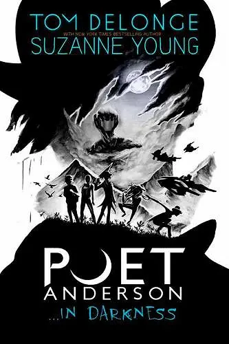 Poet Anderson ...In Darkness cover