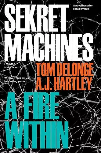 Sekret Machines Book 2: A Fire Within cover