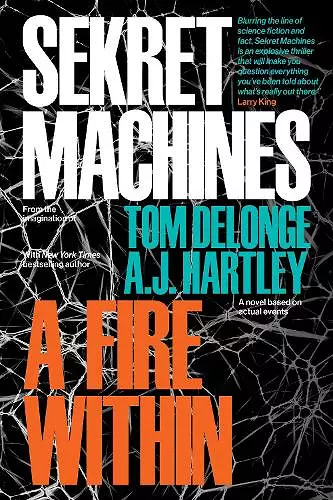 Sekret Machines Book 2: A Fire Within cover