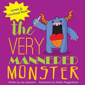 The Very Mannered Monster cover