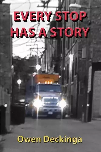 Every Stop Has a Story cover