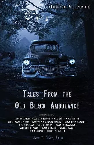 Tales From the Old Black Ambulance cover