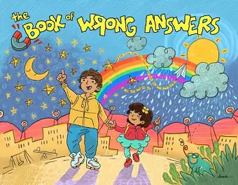 The Book of Wrong Answers cover