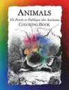 Animals (Vie Privée et Publique des Animaux) Coloring Book cover