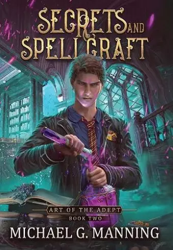 Secrets and Spellcraft cover