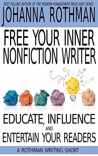 Free Your Inner Nonfiction Writer cover