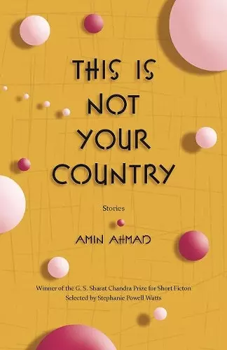 This Is Not Your Country cover