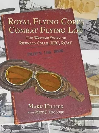 Royal Flying Corps Combat Flying Log cover