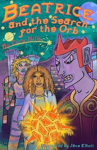 Beatrice and the Search for the Orb cover