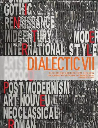 Dialectic VII cover