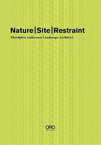 Nature Site Restraint cover