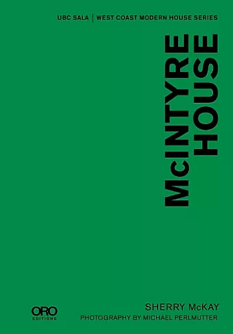 McIntyre House cover