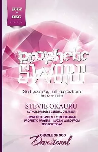 Oracle of Devotional July to Dec 2015 cover
