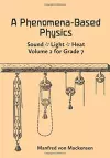 A Phenomena-Based Physics: Sound, Light, Heat cover