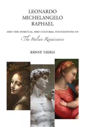 Leonardo, Michelangelo, Raphael cover