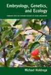 Embryology, Genetics and Ecology cover