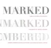 Marked, Unmarked, Remembered: A Geography of American Memory cover
