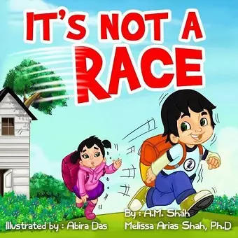 It's Not a Race cover