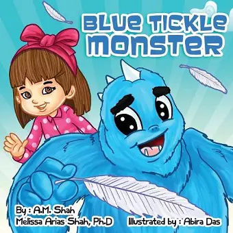 Blue Tickle Monster cover