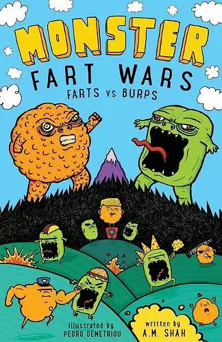 Monster Fart Wars cover