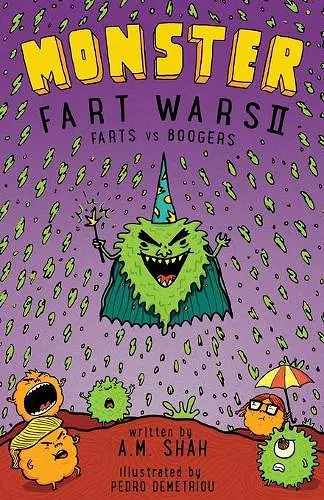 Monster Fart Wars cover