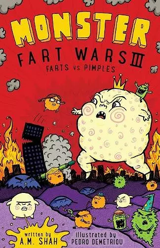 Monster Fart Wars III cover