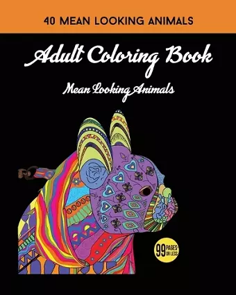 Adult Coloring Book cover