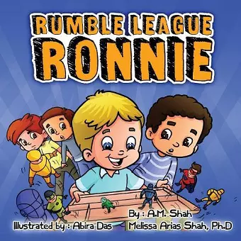 Rumble League Ronnie cover