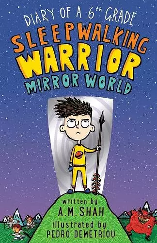 Diary of a 6th Grade Sleepwalking Warrior cover