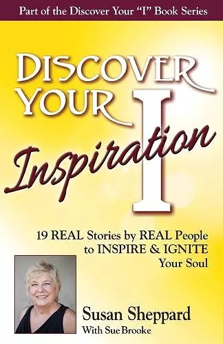 Discover Your Inspiration Susan Sheppard Edition cover