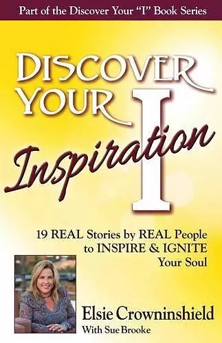 Discover Your Inspiration Elsie Crowninshield Edition cover