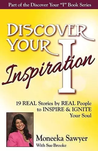 Discover Your Inspiration Moneeka Sawyeer Edition cover