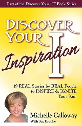 Discover Your Inspiration Michelle Calloway Edition cover