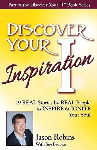 Discover Your Inspiration Jason Robins Edition cover