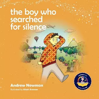 The Boy Who Searched For Silence cover