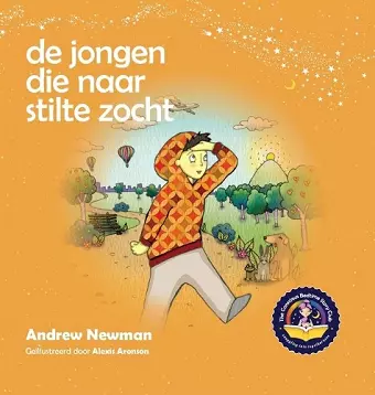 De jongen die naar stilte zocht cover