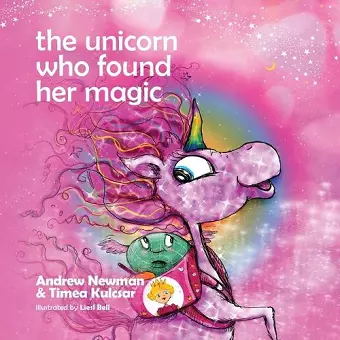 The Unicorn who found her magic cover