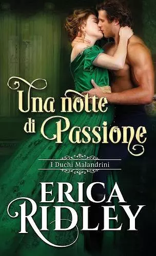 Una notte di passione cover