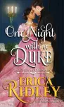 One Night with a Duke cover