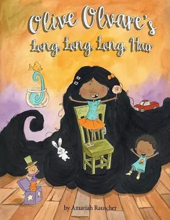 Olive Olvare's Long, Long, Long Hair cover