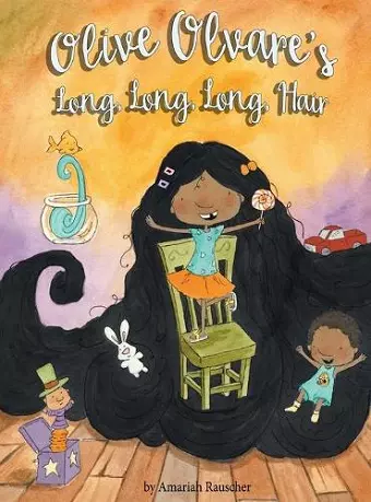 Olive Olvare's Long, Long, Long Hair cover